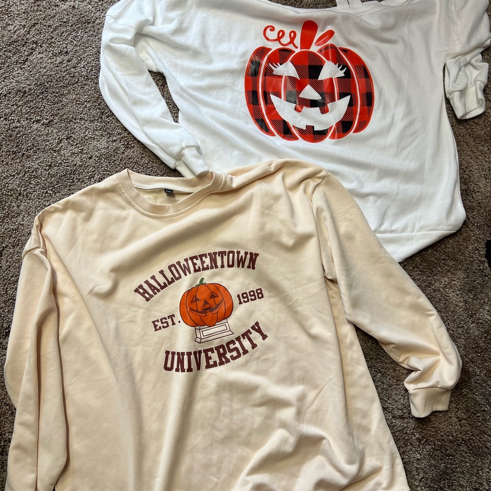 Halloween Graphic Sweatshirts